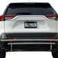 Vanguard Stainless Steel Rear Guards Rear Bumper Guards Bumper Guard for 2022-2024 lexus nx450h+ nan