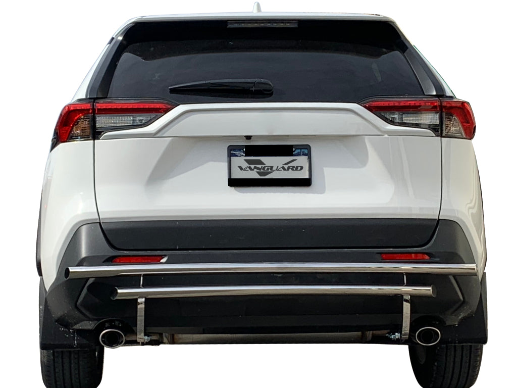 Vanguard Stainless Steel Rear Guards Rear Bumper Guards Bumper Guard for 2022-2024 lexus nx350h nan