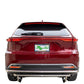 Vanguard Stainless Steel Rear Guards Rear Bumper Guards Bumper Guard for 2021-2024 toyota venza nan