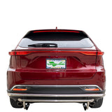 Vanguard Stainless Steel Rear Guards Rear Bumper Guards Bumper Guard for 2021-2024 toyota venza nan