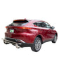 Vanguard Stainless Steel Rear Guards Rear Bumper Guards Bumper Guard for 2021-2024 toyota venza nan