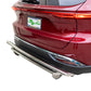 Vanguard Stainless Steel Rear Guards Rear Bumper Guards Bumper Guard for 2021-2024 toyota venza nan