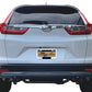 Vanguard Black Powdercoat Rear Guards Rear Bumper Guards Bumper Guard for 2003-2009 lexus gx470 nan