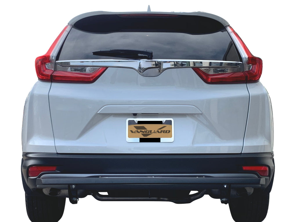 Vanguard Black Powdercoat Rear Guards Rear Bumper Guards Bumper Guard for 2022-2024 mitsubishi outlander nan