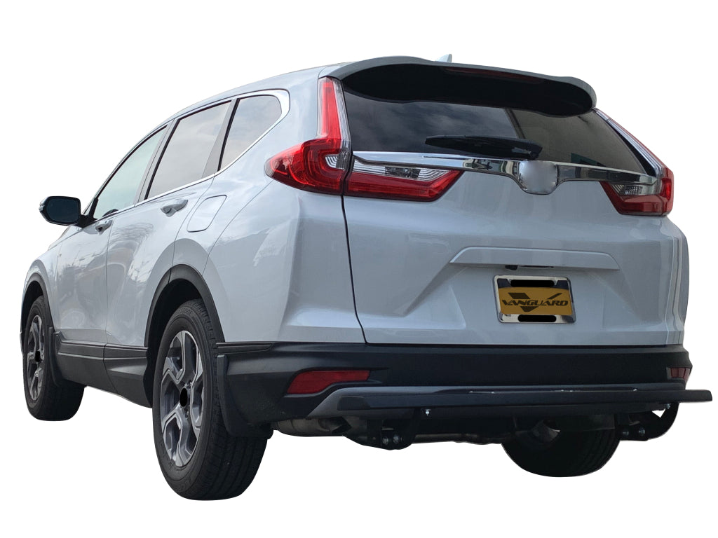 Vanguard Black Powdercoat Rear Guards Rear Bumper Guards Bumper Guard for 2021-2024 nissan rogue nan