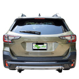 Vanguard Black Powdercoat Rear Guards Rear Bumper Guards Bumper Guard for 2019-2024 subaru outback nan