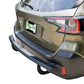 Vanguard Black Powdercoat Rear Guards Rear Bumper Guards Bumper Guard for 2019-2024 subaru outback nan