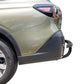 Vanguard Black Powdercoat Rear Guards Rear Bumper Guards Bumper Guard for 2019-2024 subaru outback nan