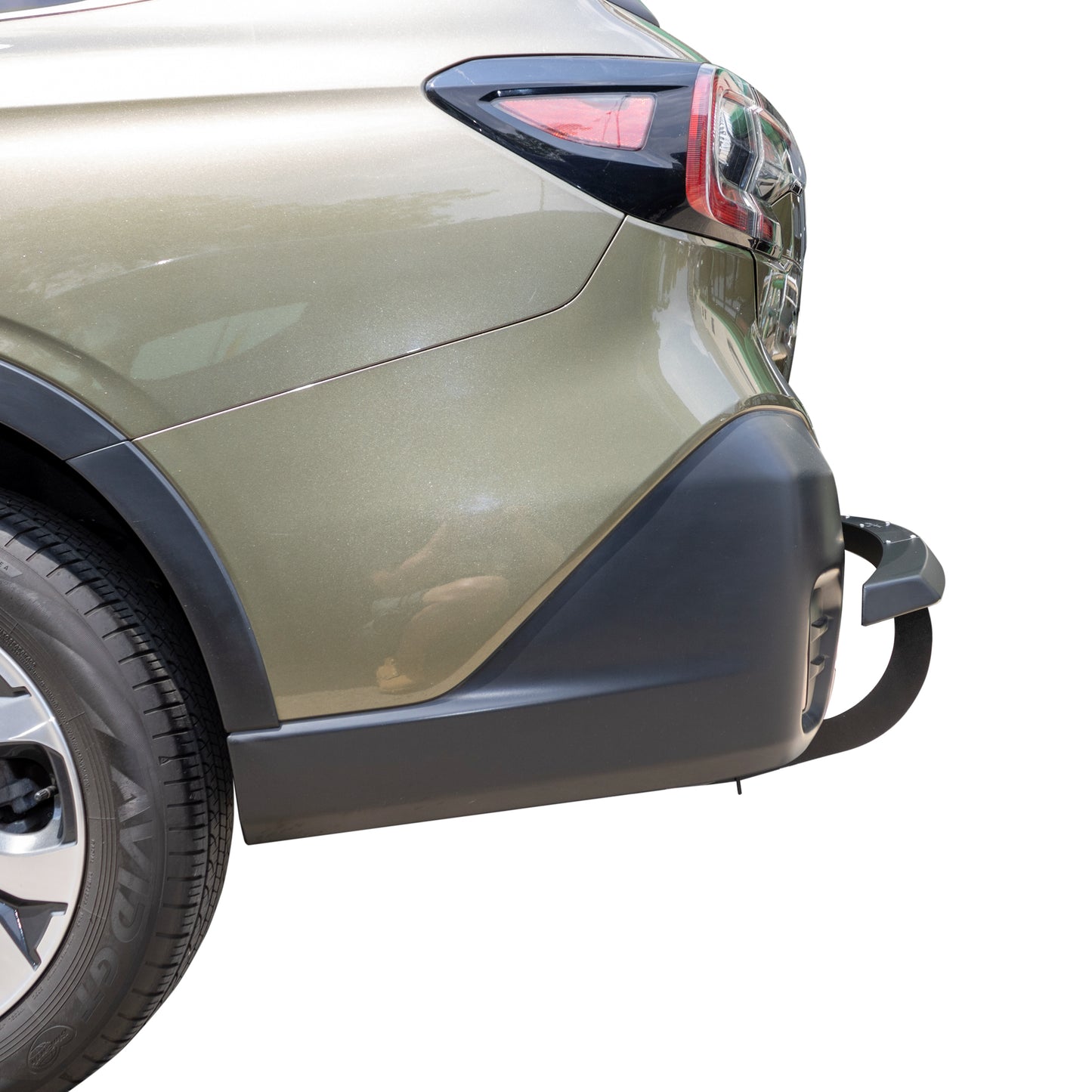 Vanguard Black Powdercoat Rear Guards Rear Bumper Guards Bumper Guard for 2019-2024 subaru outback nan