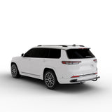 Vanguard Black Powdercoat Rear Guards Rear Bumper Guards Bumper Guard for 2022-2024 acura mdx nan