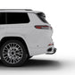 Vanguard Black Powdercoat Rear Guards Rear Bumper Guards Bumper Guard for 2022-2024 jeep grand cherokee nan
