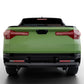Vanguard Black Powdercoat Rear Guards Rear Bumper Guards Bumper Guard for 2022-2024 hyundai santa cruz nan