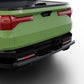 Vanguard Black Powdercoat Rear Guards Rear Bumper Guards Bumper Guard for 2022-2024 hyundai santa cruz nan