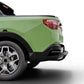 Vanguard Black Powdercoat Rear Guards Rear Bumper Guards Bumper Guard for 2022-2024 hyundai santa cruz nan