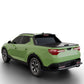 Vanguard Black Powdercoat Rear Guards Rear Bumper Guards Bumper Guard for 2022-2024 hyundai santa cruz nan