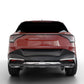 Vanguard Black Powdercoat Rear Guards Rear Bumper Guards Bumper Guard for 2023-2025 kia sportage nan