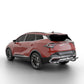 Vanguard Black Powdercoat Rear Guards Rear Bumper Guards Bumper Guard for 2023-2025 kia sportage nan