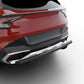 Vanguard Black Powdercoat Rear Guards Rear Bumper Guards Bumper Guard for 2023-2025 kia sportage nan