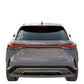 Vanguard Black Powdercoat Rear Guards Rear Bumper Guards Bumper Guard for 2023-2025 lexus rx350h nan