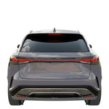 Vanguard Black Powdercoat Rear Guards Rear Bumper Guards Bumper Guard for 2023-2025 lexus rx350h nan