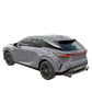 Vanguard Black Powdercoat Rear Guards Rear Bumper Guards Bumper Guard for 2023-2025 lexus rx350h nan