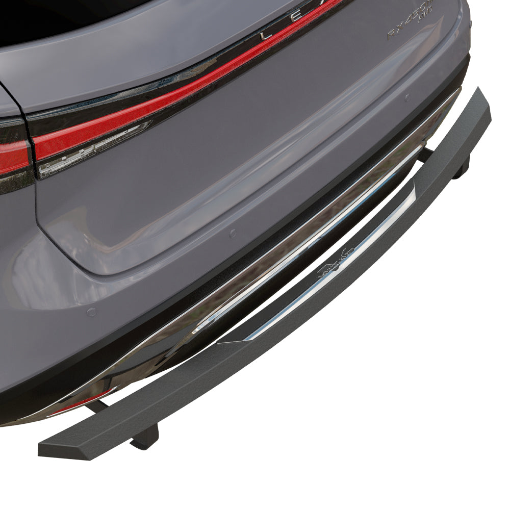 Vanguard Black Powdercoat Rear Guards Rear Bumper Guards Bumper Guard for 2023-2025 lexus rx350h nan