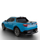 Vanguard Black Powdercoat Rear Guards Rear Bumper Guards Bumper Guard for 2022-2024 hyundai santa cruz nan