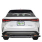 Vanguard Black Powdercoat Rear Guards Rear Bumper Guards Bumper Guard for 2024-2025 lexus rx450h+ nan