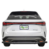 Vanguard Black Powdercoat Rear Guards Rear Bumper Guards Bumper Guard for 2023-2025 lexus rx350 nan