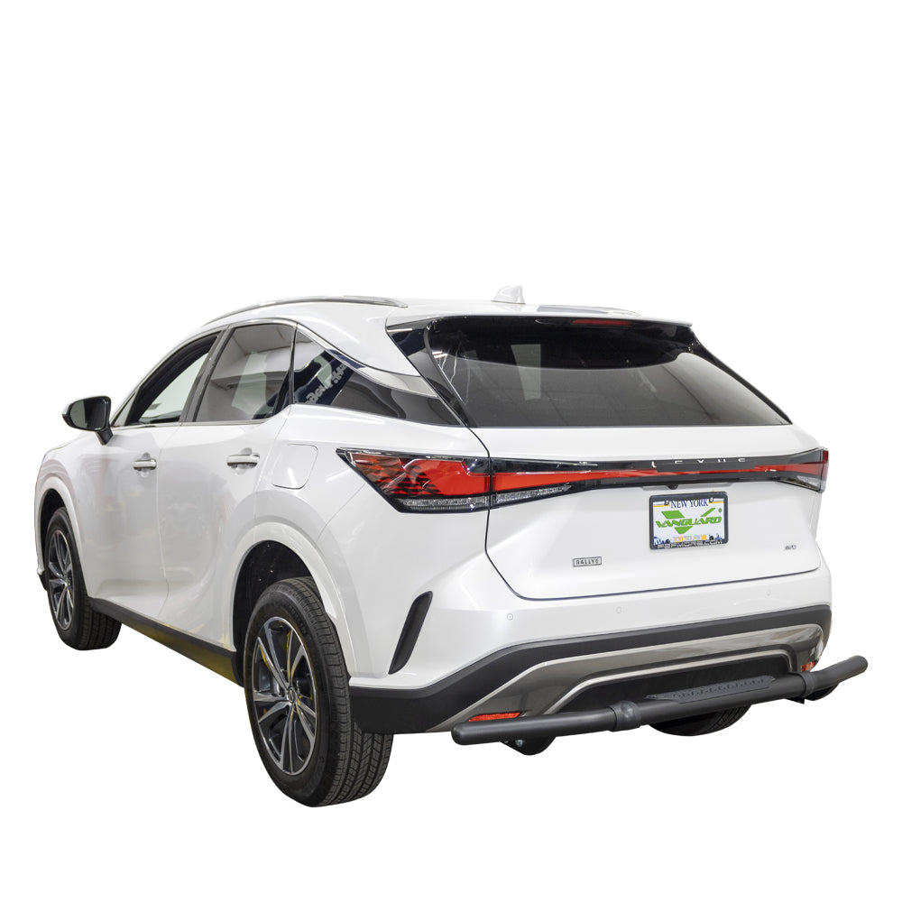Vanguard Black Powdercoat Rear Guards Rear Bumper Guards Bumper Guard for 2023-2025 lexus rx350h nan