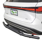 Vanguard Black Powdercoat Rear Guards Rear Bumper Guards Bumper Guard for 2024-2025 lexus rx450h+ nan