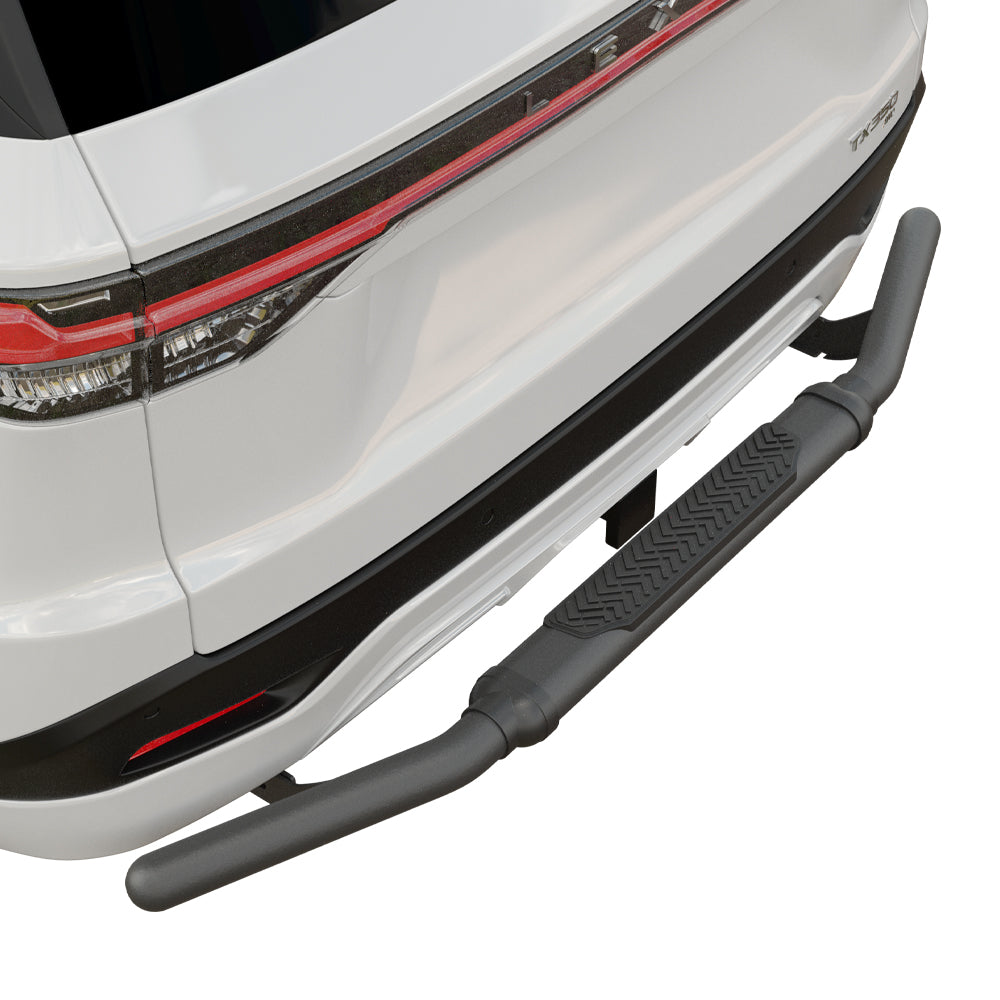 Vanguard Black Powdercoat Rear Guards Rear Bumper Guards Bumper Guard for 2024-2025 lexus tx350 nan