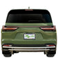 Vanguard Stainless Steel Rear Guards Rear Bumper Guards Bumper Guard for 2022-2024 lexus lx600 nan