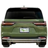 Vanguard Stainless Steel Rear Guards Rear Bumper Guards Bumper Guard for 2022-2024 lexus lx600 nan