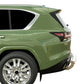 Vanguard Stainless Steel Rear Guards Rear Bumper Guards Bumper Guard for 2022-2024 lexus lx600 nan