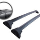 Vanguard Black Powdercoat Roof & Hitch Accessories Roof Racks Roof Rack for 2016-2019 honda pilot nan