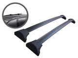Vanguard Black Powdercoat Roof & Hitch Accessories Roof Racks Roof Rack for 2016-2019 honda pilot nan