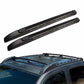 Vanguard Black Powdercoat Roof & Hitch Accessories Roof Racks Roof Rack for 2005-2023 toyota tacoma nan
