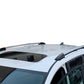 Vanguard Polished Chrome Roof & Hitch Accessories Roof Racks Roof Rack for 2018-2024 honda odyssey nan