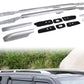 Vanguard Polished Chrome Roof & Hitch Accessories Roof Racks Roof Rack for 2016-2019 honda pilot nan