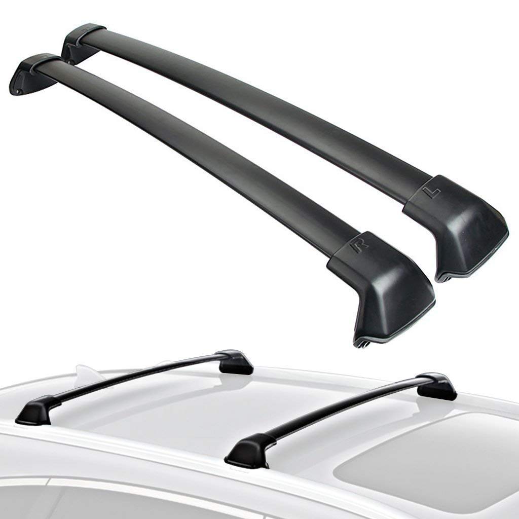 Vanguard Black Powdercoat Roof & Hitch Accessories Roof Racks Roof Rack for 2017-2019 honda cr-v nan