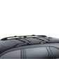 Vanguard Black Powdercoat Roof & Hitch Accessories Roof Racks Roof Rack for 2007-2013 acura mdx nan