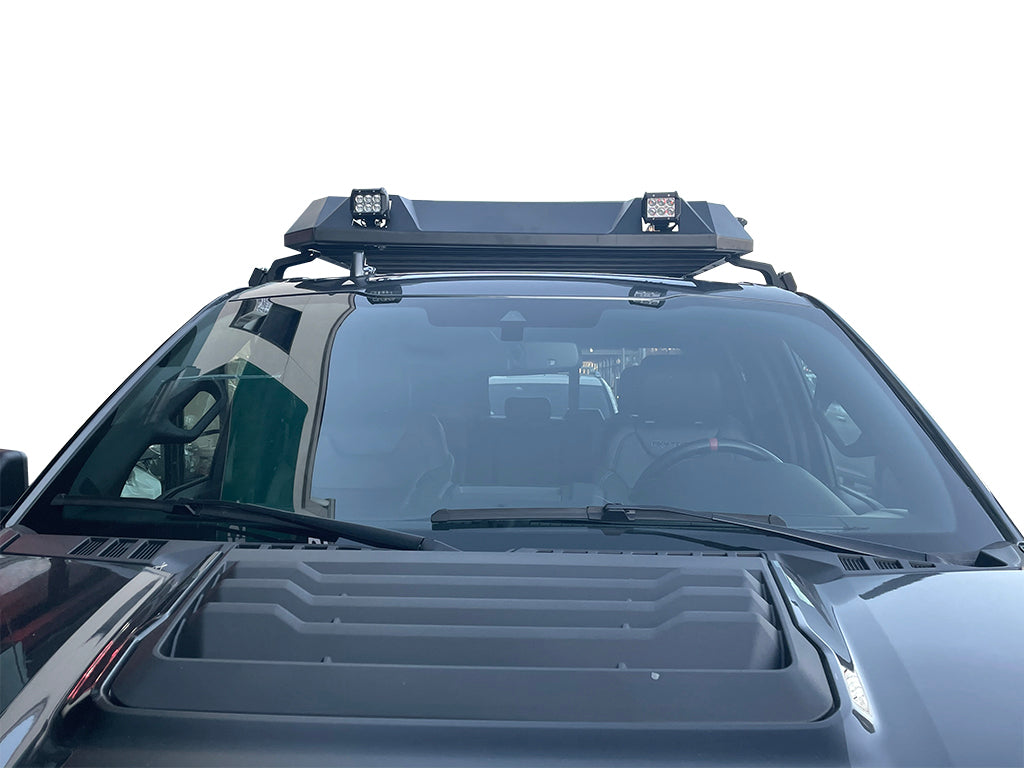 Vanguard Black Powdercoat Roof & Hitch Accessories Roof Racks Roof Rack for 2007-2021 toyota tundra nan