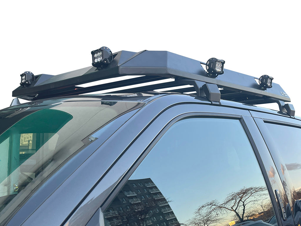 Vanguard Black Powdercoat Roof & Hitch Accessories Roof Racks Roof Rack for 2009-2024 ford f-150 nan