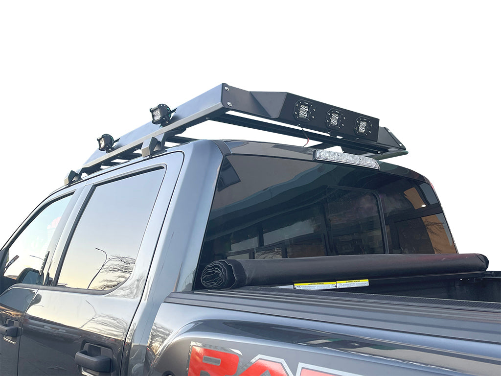 Vanguard Black Powdercoat Roof & Hitch Accessories Roof Racks Roof Rack for 2007-2021 toyota tundra nan