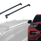 Vanguard Black Powdercoat Roof & Hitch Accessories Roof Racks Roof Rack for 2020-2024 ford explorer nan