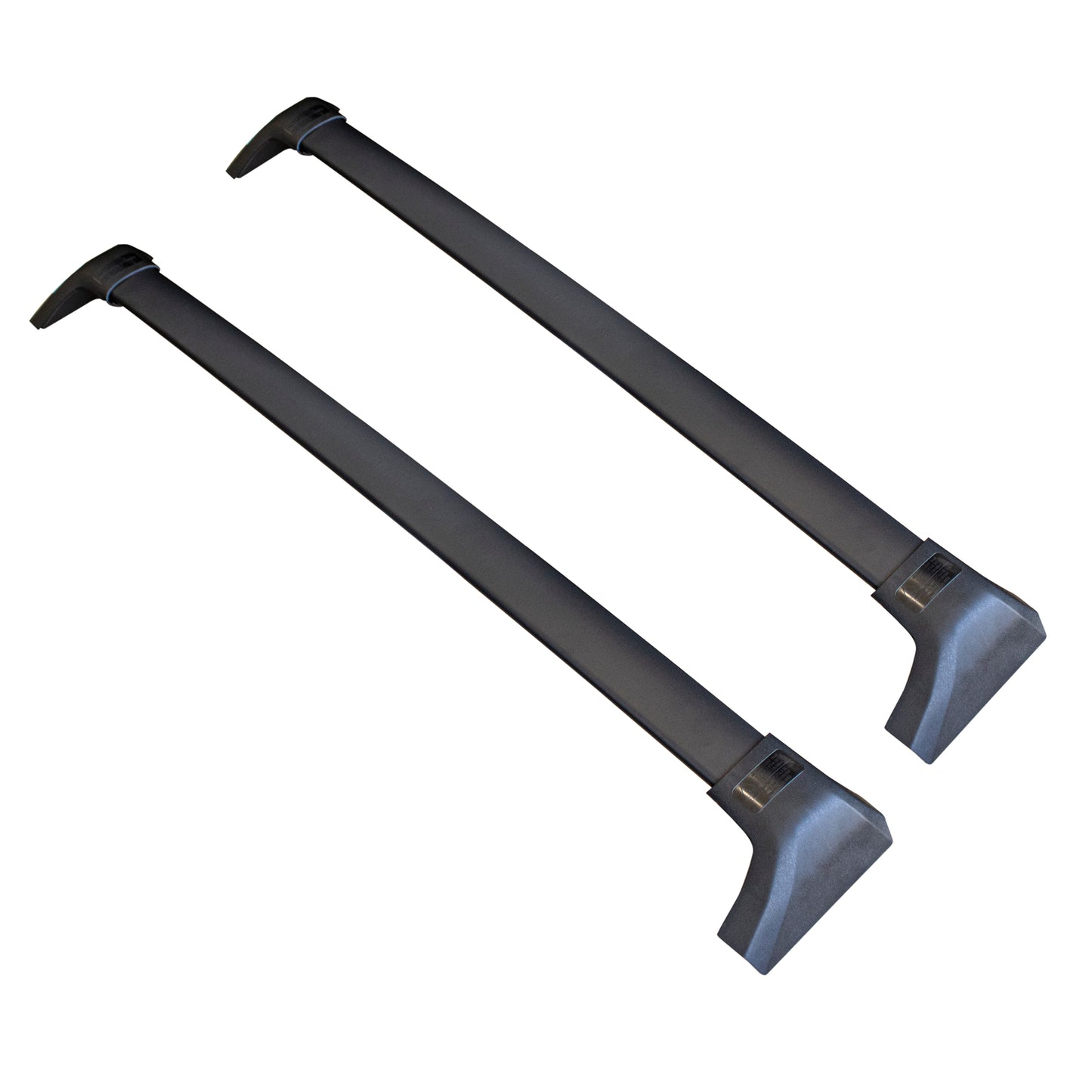 Vanguard Black Powdercoat Roof & Hitch Accessories Roof Racks Roof Rack for 2020-2024 toyota highlander nan