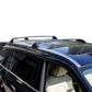 Vanguard Black Powdercoat Roof & Hitch Accessories Roof Racks Roof Rack for 2020-2024 toyota highlander nan