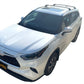 Vanguard Black Powdercoat Roof & Hitch Accessories Roof Racks Roof Rack for 2020-2024 toyota highlander nan