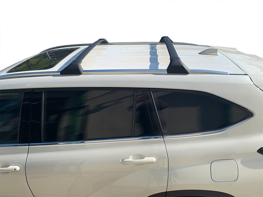 Vanguard Black Powdercoat Roof & Hitch Accessories Roof Racks Roof Rack for 2020-2024 toyota highlander nan